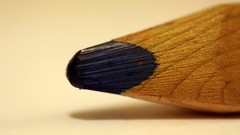 Pencil blue macro