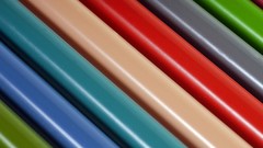 Pencils colors still life