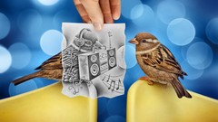 Pencils drawings artwork Ben Heine Pencil Vs Camera