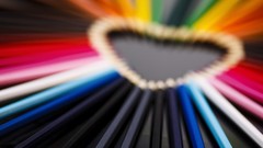 Pencils Hearts
