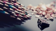 Pencils Objects colors