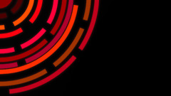 pendulum digital art lines Simple Background black background