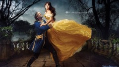 Penelope cruz jeff bridges annie leibovitz Beauty and the Beast 
