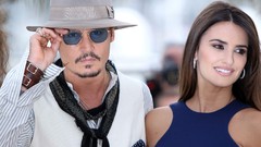 Penelope cruz Johnny Depp