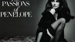 Penelope cruz monochrome greyscale