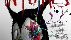 Penguins colors in flames album covers