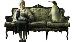 Penguins couch
