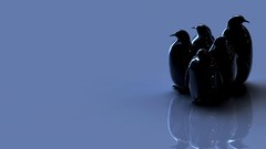 Penguins digital art