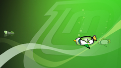 Penguins Linux computer