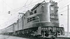 Pennsylvania Railroad trains vehicles