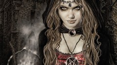 Pentagram fantasy art Victoria