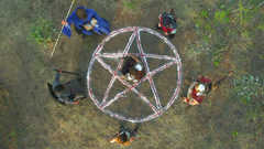 Pentagram summer glau Knights