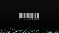 People always leave by