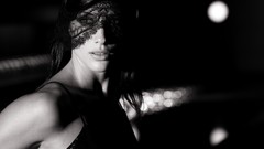 People black dark photography white woman female lace pretty 