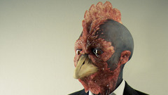 People Chickens Extreme faces