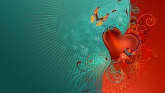 People love valentine heart