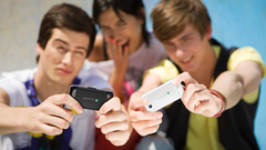 People playing Games high