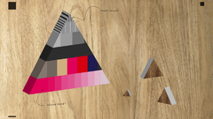 People triangle high