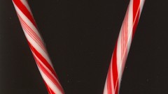 Peppermint candy cane high