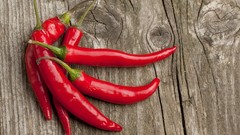 Peppers chili peppers