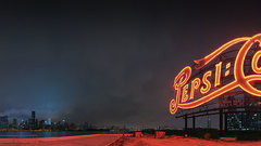 Pepsi Neon lights