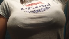 Pepsi shirts nipples boobs teen no bra nipples through clothing