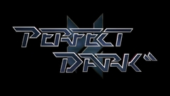 Perfect dark logo Anime