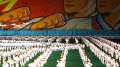 Performance Pyongyang festival north