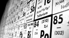 Periodic Table chemistry