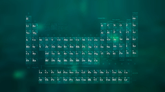 Periodic Table chemistry