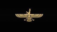 Persian iran farvahar