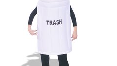 Person trash white high