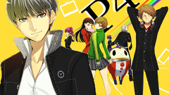 Persona 4 Hanamura Yosuke