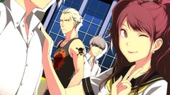 Persona 4 kujikawa rise shirogane naoto narukami yuu tatsumi 