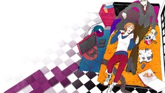 Persona 4 narukami yuu Persona series Hanamura Yosuke