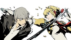 Persona 4 narukami yuu Persona series Persona 3 Aigis