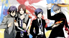 Persona 4 narukami yuu Persona series Persona 3 Arisato Minato