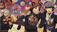 Persona 4 narukami yuu tatsumi kanji Persona series Hanamura 