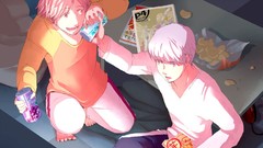 Persona 4 narukami yuu video games Hanamura Yosuke