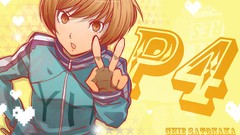 Persona 4 satonaka chie Persona series