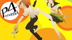 Persona 4 satonaka chie Persona series Hanamura Yosuke