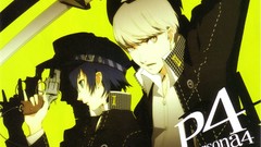Persona 4 shirogane naoto narukami yuu Persona series