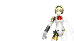 Persona aegis simple background