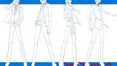 Persona series Anime anime boys