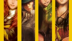 Persona series collage persona 4 kujikawa rise shirogane naoto