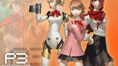 Persona series Persona 3 Aigis Kirijou Mitsuru Yukari Takeba