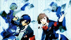 Persona series Persona 3 Arisato Minato Female Protagonist 