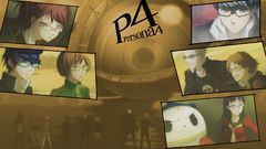 Persona series persona 4