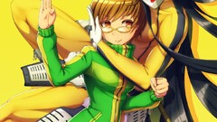 Persona series persona 4 tomoe anime girls satonaka chie