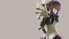 Persona series purple hair